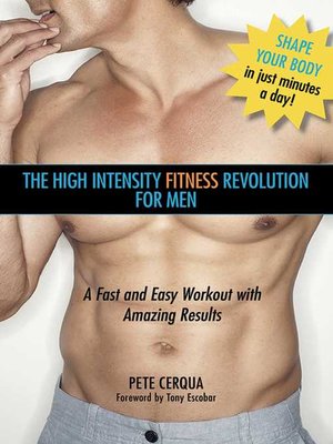 cover image of High Intensity Fitness Revolution for Men